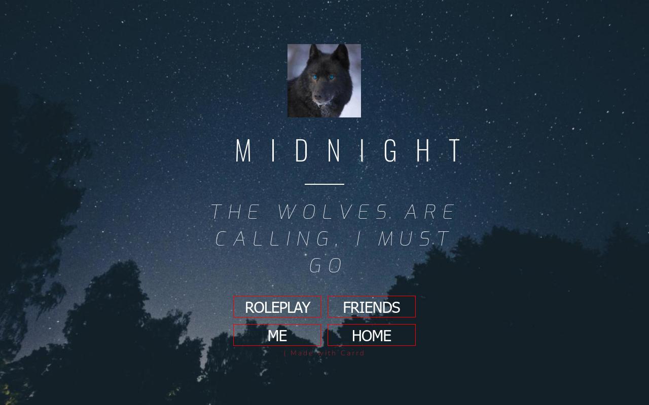 Carrd profile picture for @wtf